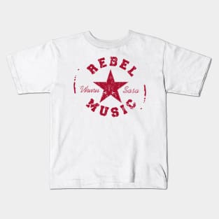 Rebel Music 21.0 Kids T-Shirt